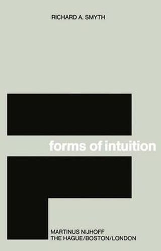 Cover image for Forms of Intuition: An Historical Introduction to the Transcendental Aesthetic