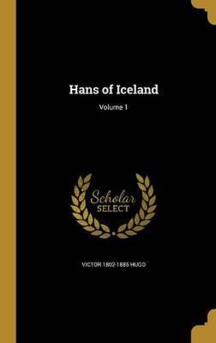 Cover image for Hans of Iceland; Volume 1
