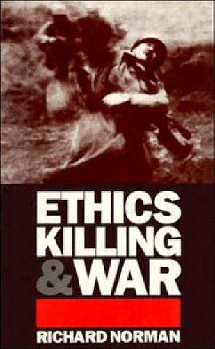 Cover image for Ethics, Killing and War