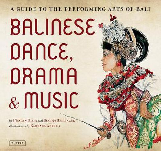 Cover image for Balinese Dance, Drama and Music