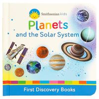 Cover image for Smithsonian Kids Planets: And the Solar System