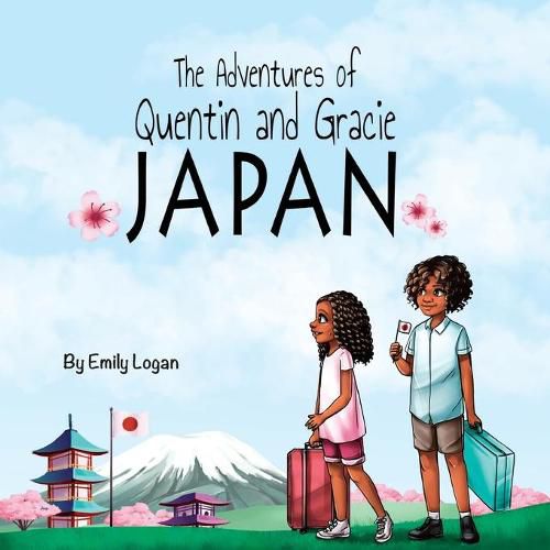 Cover image for The Adventures of Quentin and Gracie: Japan