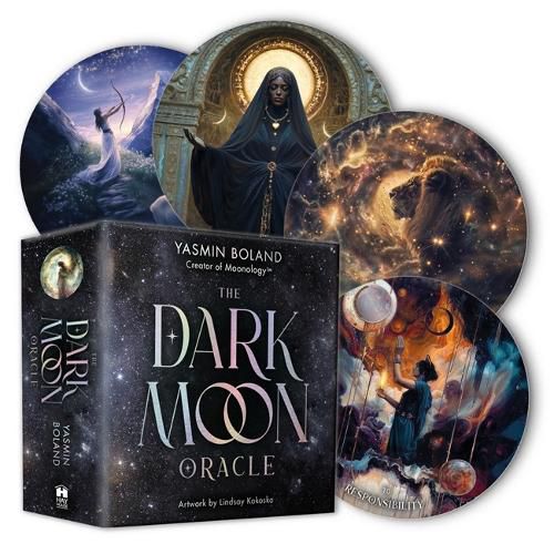 Cover image for The Dark Moon Oracle