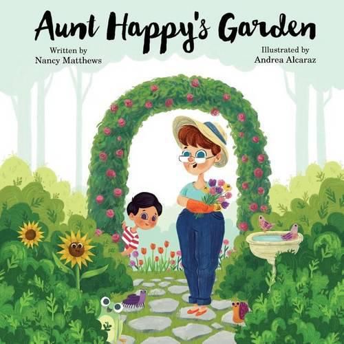 Cover image for Aunt Happy's Garden