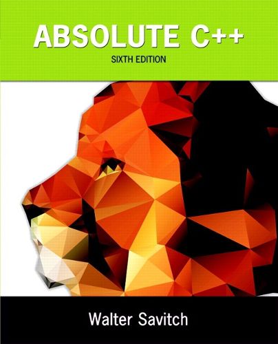 Absolute C++ plus MyLab Programming with Pearson eText -- Access Card Package