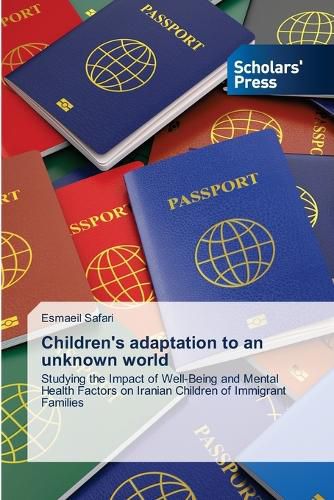Cover image for Children's adaptation to an unknown world