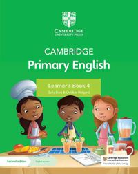 Cover image for Cambridge Primary English Learner's Book 4 with Digital Access (1 Year)