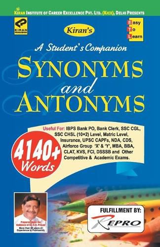Cover image for Antonym & Synonym (FINAL)
