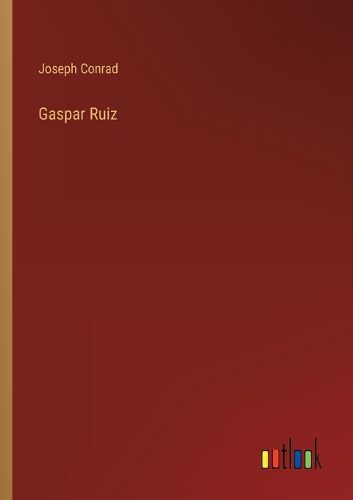 Cover image for Gaspar Ruiz