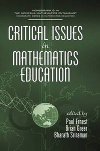 Cover image for Critical Issues in Mathematics Education