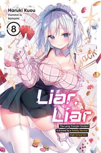 Cover image for Liar, Liar, Vol. 8