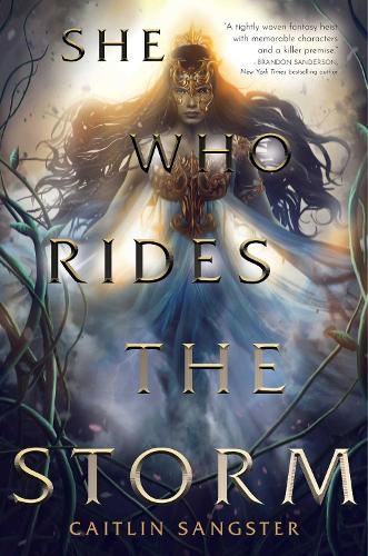 Cover image for She Who Rides the Storm