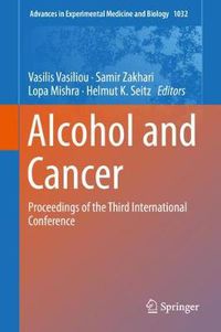 Cover image for Alcohol and Cancer: Proceedings of the Third International Conference