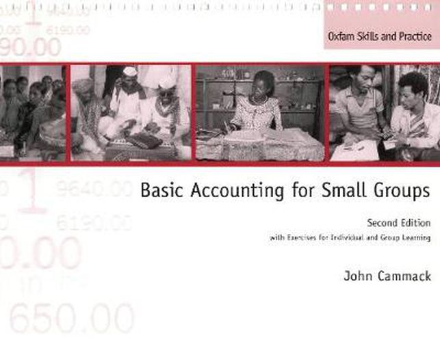 Cover image for Basic Accounting for Small Groups: With Exercises for Individual and Group Learning
