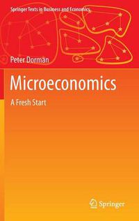 Cover image for Microeconomics: A Fresh Start