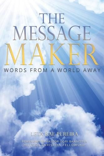 Cover image for The Message Maker: Words from a World Away