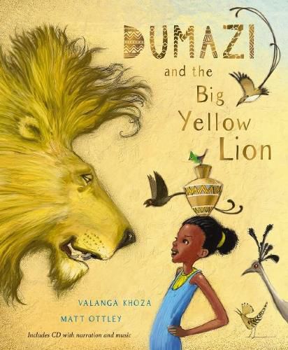 Cover image for Dumazi and the Big Yellow Lion 