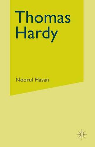 Cover image for Thomas Hardy: The Sociological Imagination