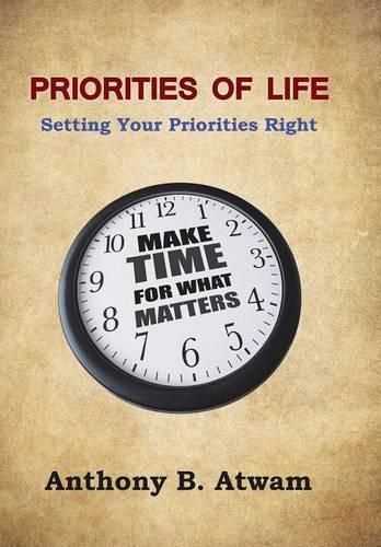 Cover image for Priorities of Life