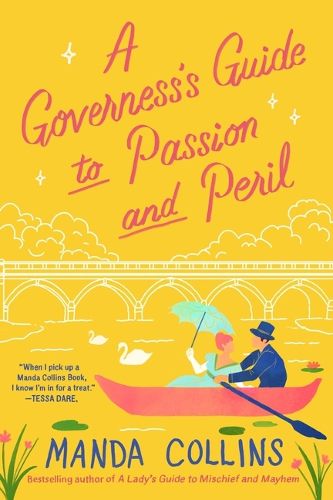 Cover image for A Governess's Guide to Passion and Peril