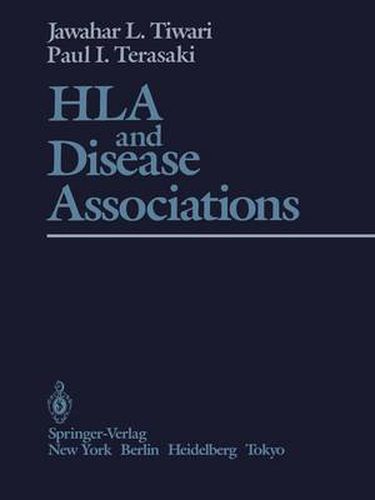 Cover image for HLA and Disease Associations