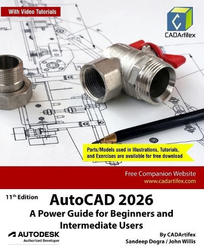 Cover image for AutoCAD 2026: A Power Guide for Beginners and Intermediate Users (Edition11)