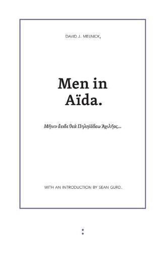 Cover image for Men in Aida