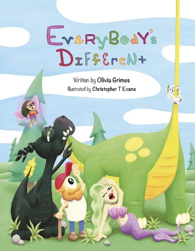 Cover image for Everybody's Different