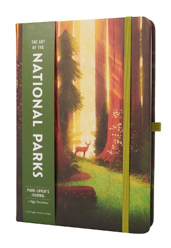 Cover image for The Art of National Parks: Park-Lover's Journal