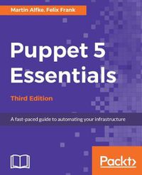 Cover image for Puppet 5 Essentials - Third Edition