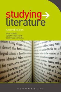 Cover image for Studying Literature: The Essential Companion