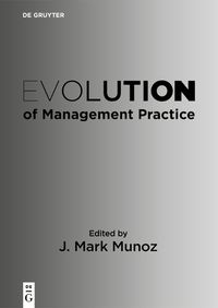 Cover image for Evolution of Management Practice