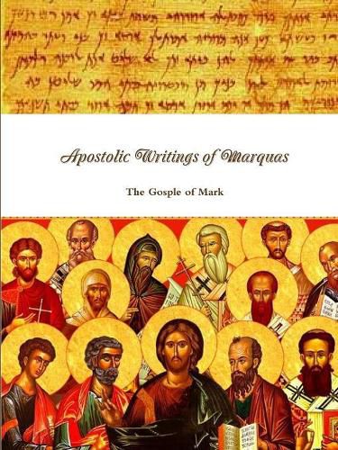 Cover image for Apostolic Writings of Marquas