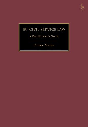 Cover image for EU Civil Service Law