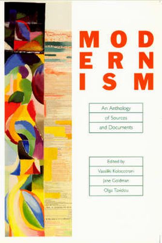 Cover image for Modernism: An Anthology of Sources and Documents