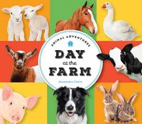Cover image for Animal Adventures: Day at the Farm