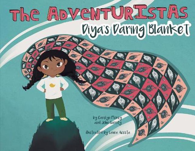 Cover image for Diya's Daring Blanket