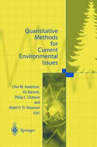 Cover image for Quantitative Methods for Current Environmental Issues