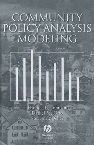 Cover image for Community Policy Analysis Modeling