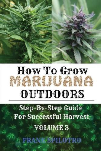 Cover image for How to Grow Marijuana Outdoors: Step-By-Step Guide for Successful Harvest