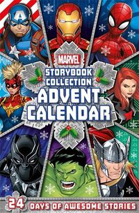 Cover image for Marvel: Storybook Collection Advent Calendar