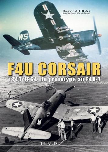 Cover image for Vought F4u Corsair