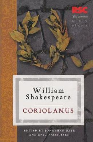 Cover image for Coriolanus