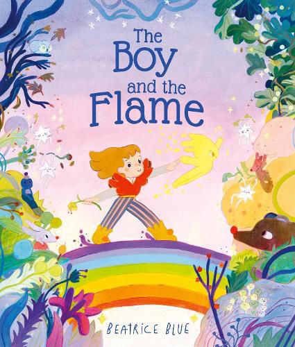 Cover image for The Boy and the Flame
