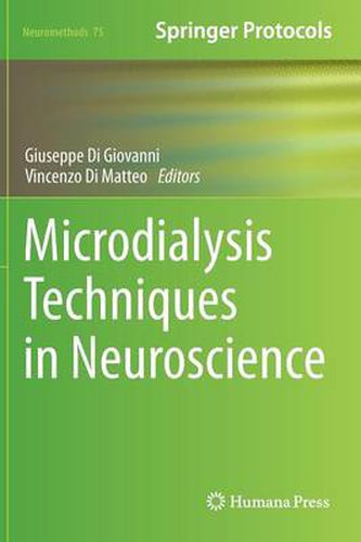 Microdialysis Techniques in Neuroscience