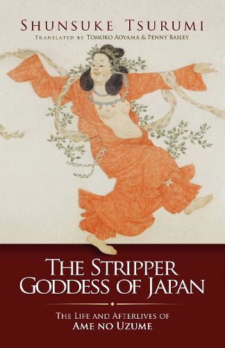 Cover image for The Stripper Goddess of Japan