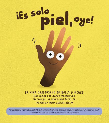 Cover image for !Es solo piel, oye!