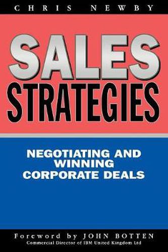 Cover image for Sales Strategies: Winning and Negotiating Corporate Sales