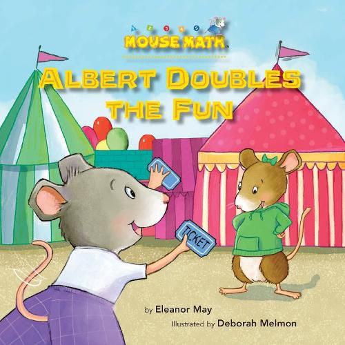 Cover image for Albert Doubles the Fun