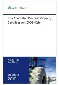 Cover image for Annotated Personal Property Securities Act